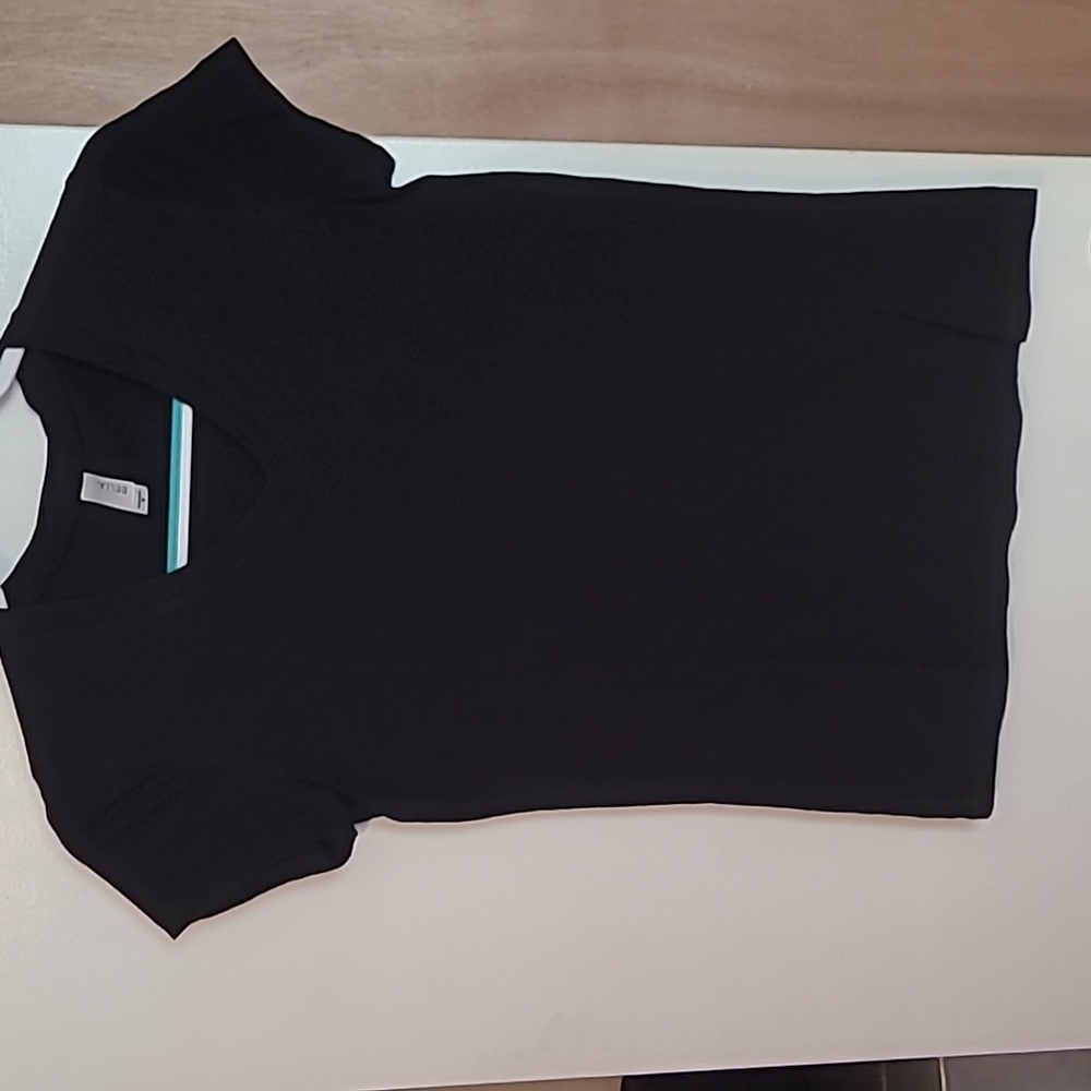 Bella short sleeve medium black